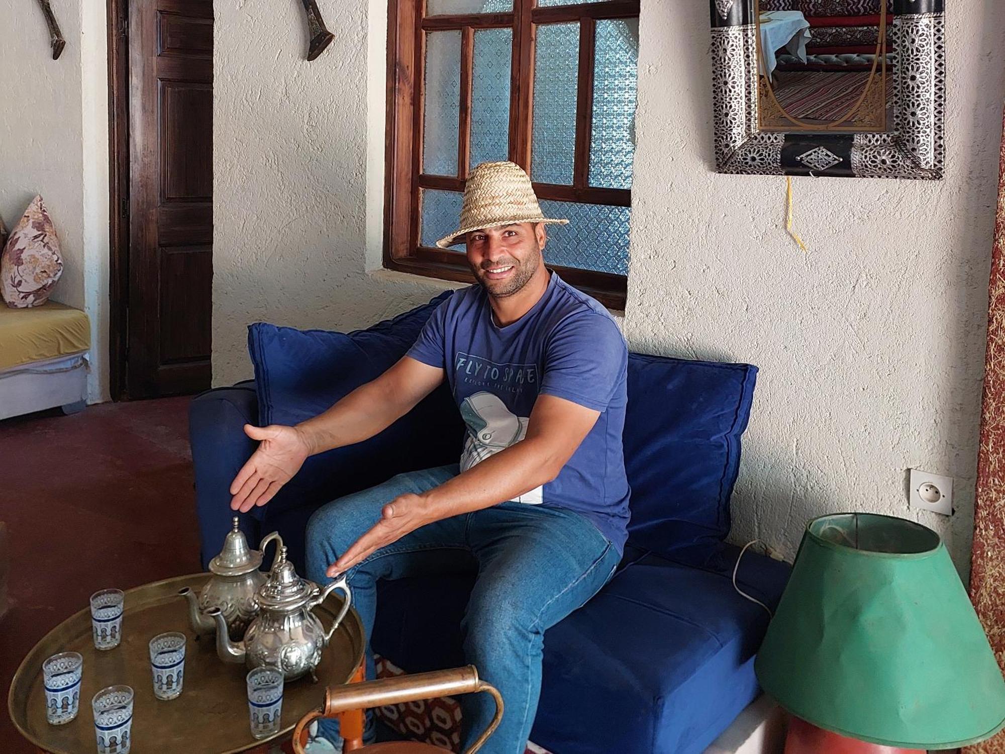 Riad Dar Idsalah Ouirgane Kültér fotó
