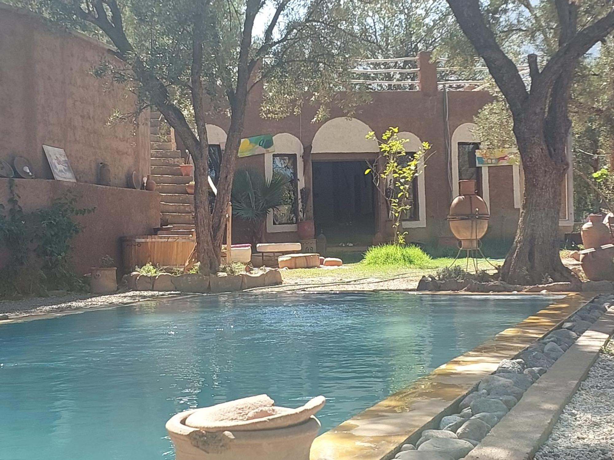 Riad Dar Idsalah Ouirgane Kültér fotó