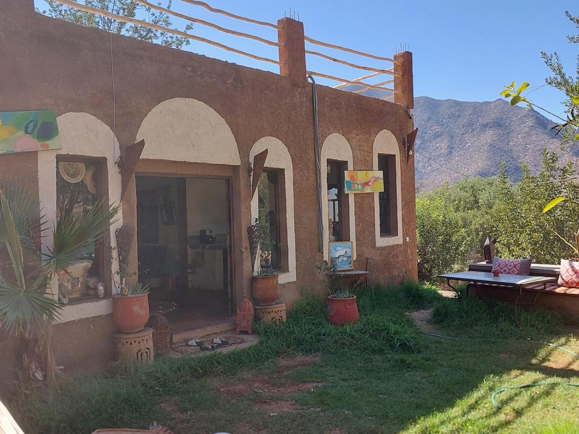 Riad Dar Idsalah Ouirgane Kültér fotó